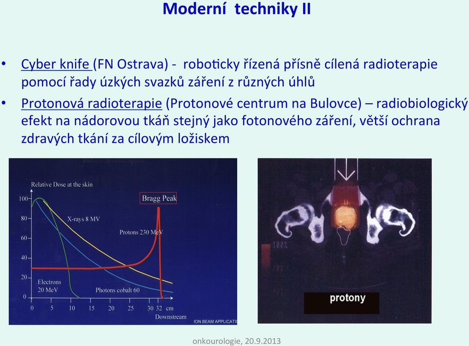 radioterapie (Protonové centrum na Bulovce) radiobiologický efekt na