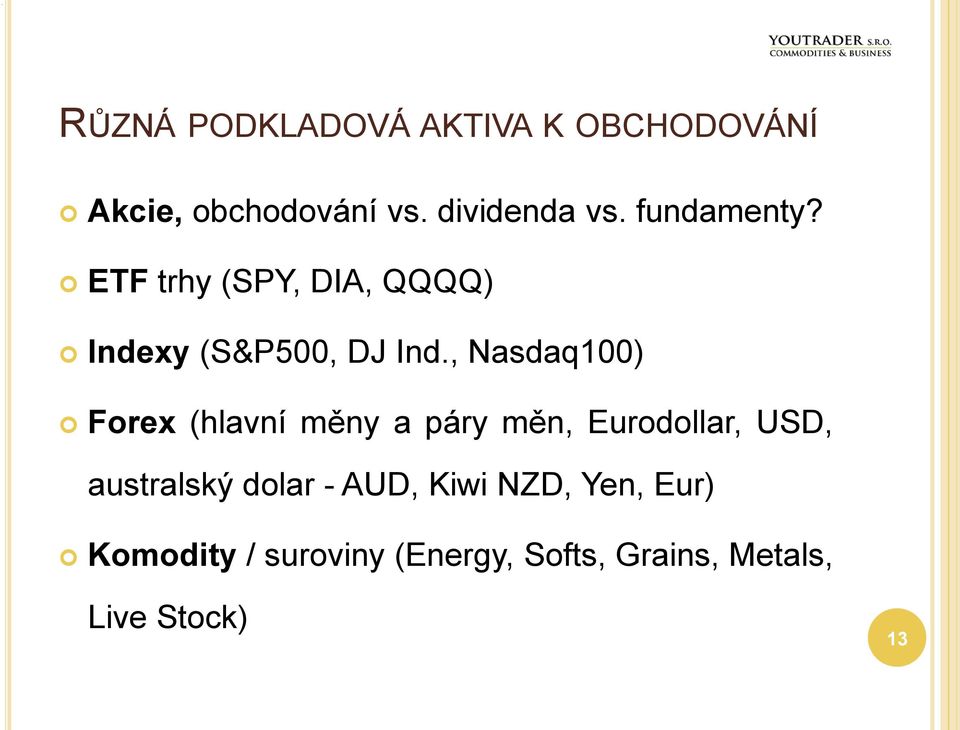 Forex vs etf