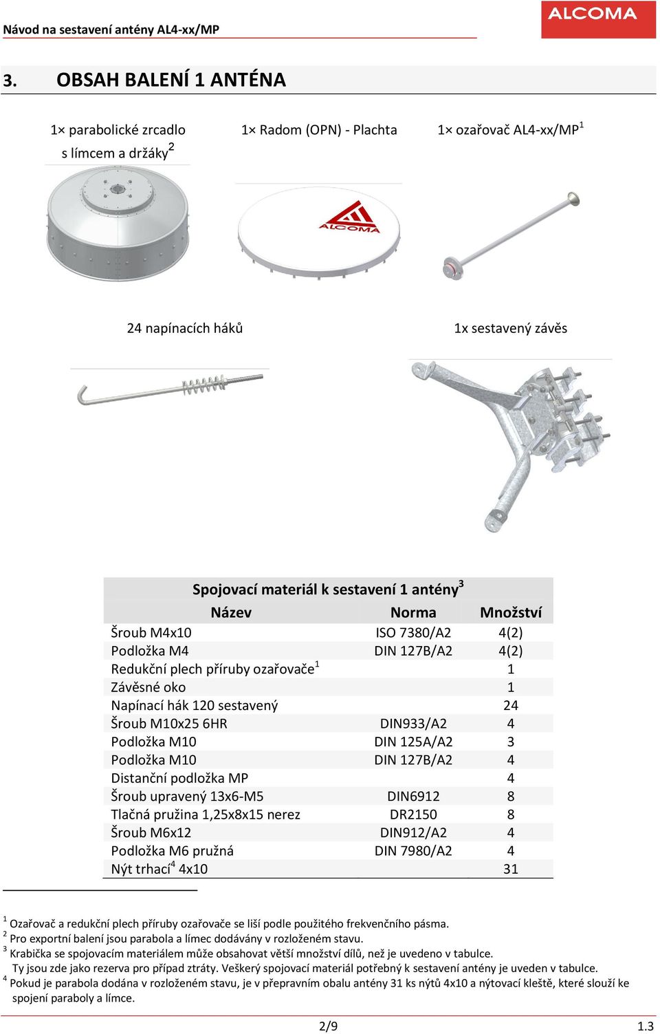 125A/A2 3 Podložka M10 DIN 127B/A2 4 Distanční podložka MP 4 Šroub upravený 13x6-M5 DIN6912 8 Tlačná pružina 1,25x8x15 nerez DR2150 8 Šroub M6x12 DIN912/A2 4 Podložka M6 pružná DIN 7980/A2 4 Nýt