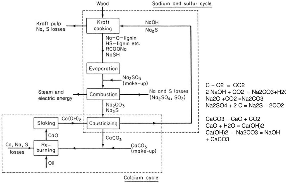 + 2CO2 CaCO3 = CaO + CO2 CaO + H2O =