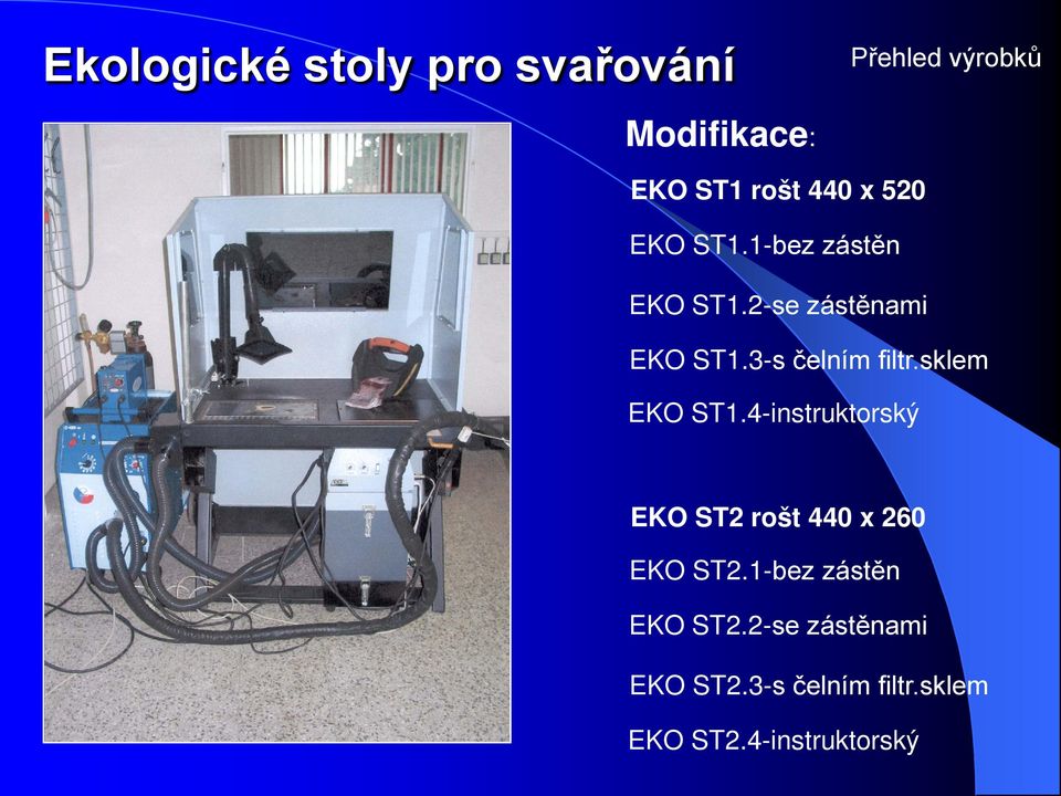 3-s čelním filtr.sklem EKO ST1.