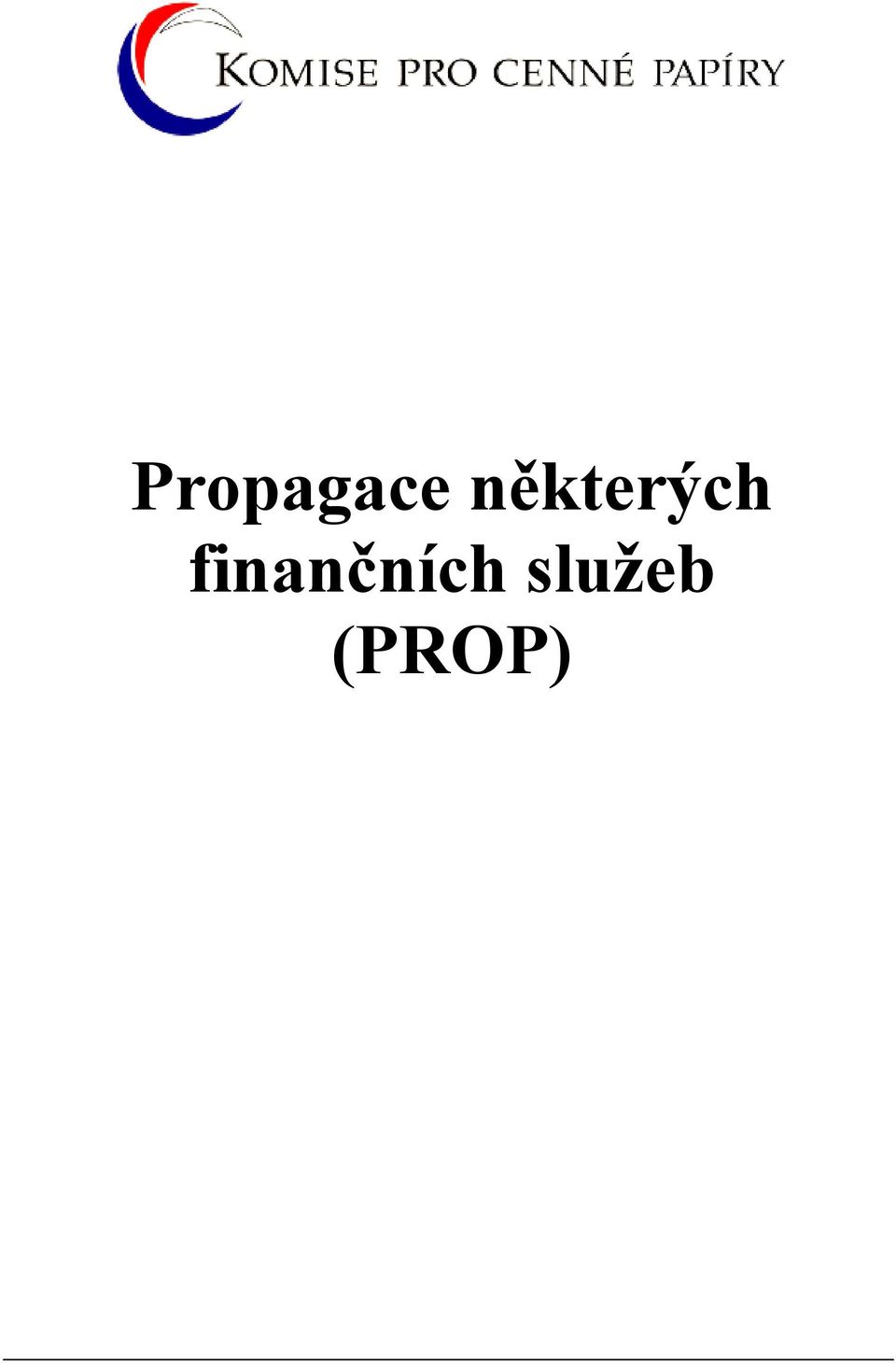 finančních