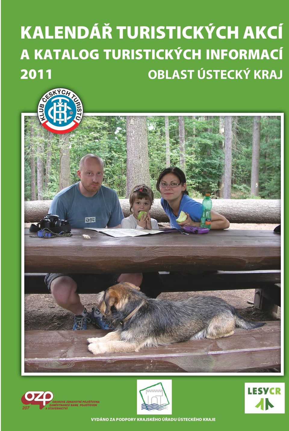 2011 OBLAST ÚSTECKÝ KRAJ VYDÁNO