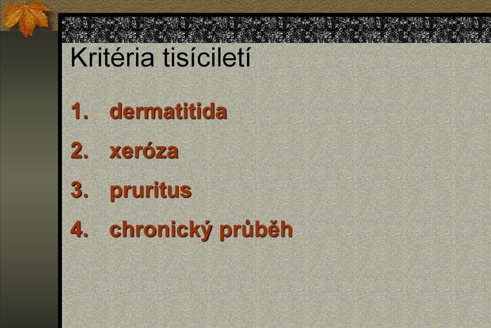 dermatitida 2.