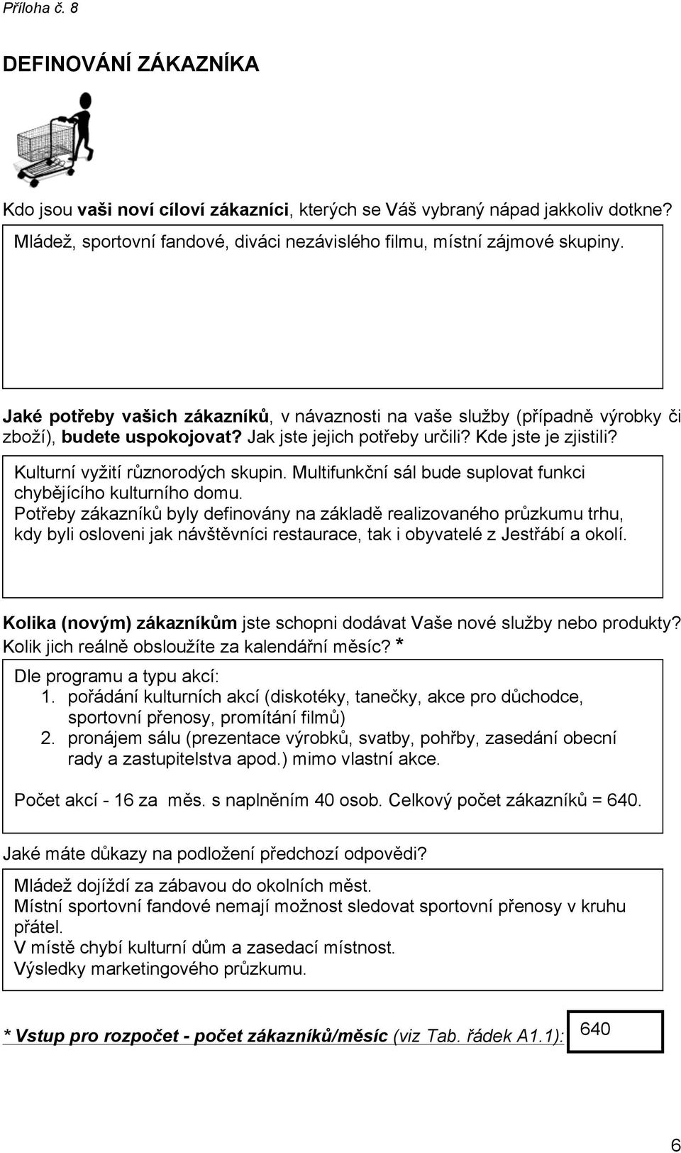 Multifunkční sál bude suplovat funkci chybějícího kulturního domu.