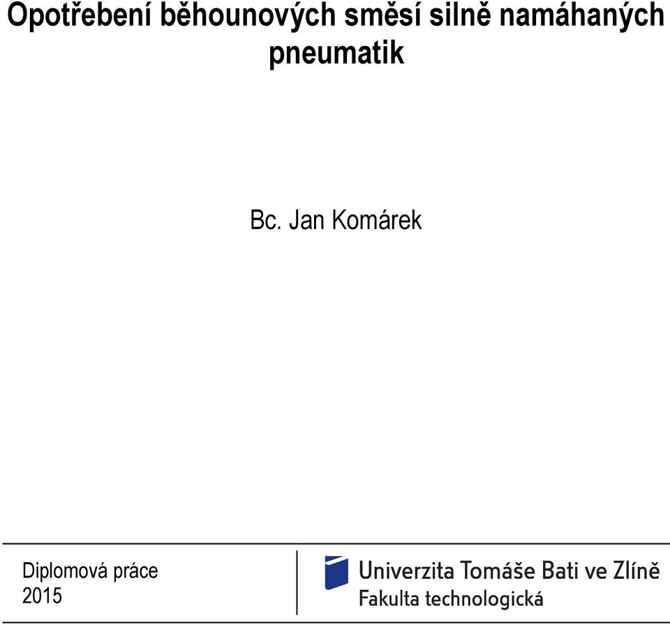 pneumatik Bc.