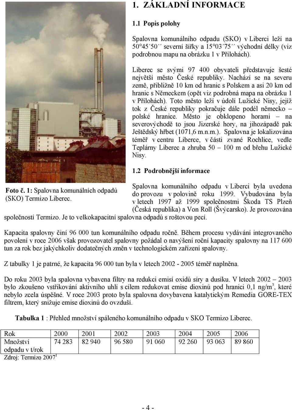 Liberec se svými 97 400 obyvateli představuje šesté největší město České republiky.