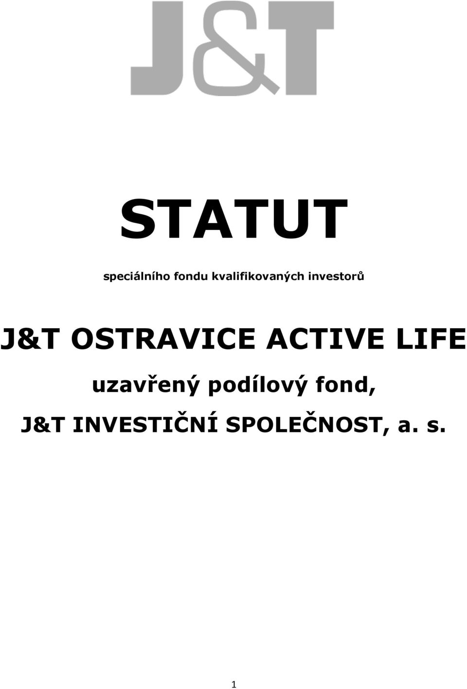 OSTRAVICE ACTIVE LIFE uzavřený