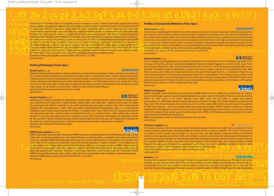 Od března 2004 je TransgasNet vlastněn konsorciem investorů, vedeném mezinárodní skupinou ACT Holding Profiles of Associated Members of the type I. 9.Sxc4 bxc4 Group, 20.