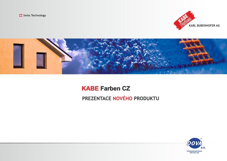 KABE Farben CZ