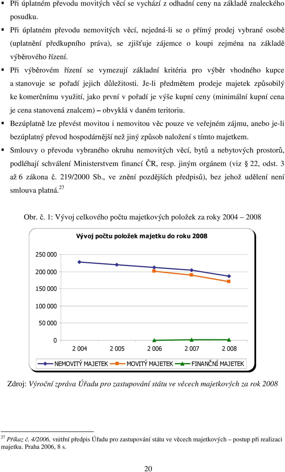 Při výběrovém řízení se vymezují základní kritéria pro výběr vhodného kupce a stanovuje se pořadí jejich důležitosti.