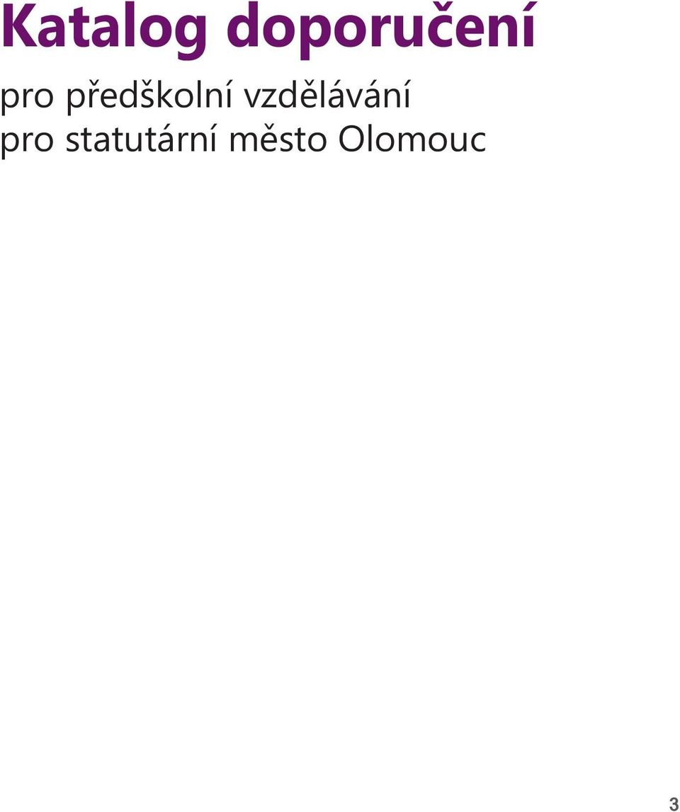 vzdělávání pro