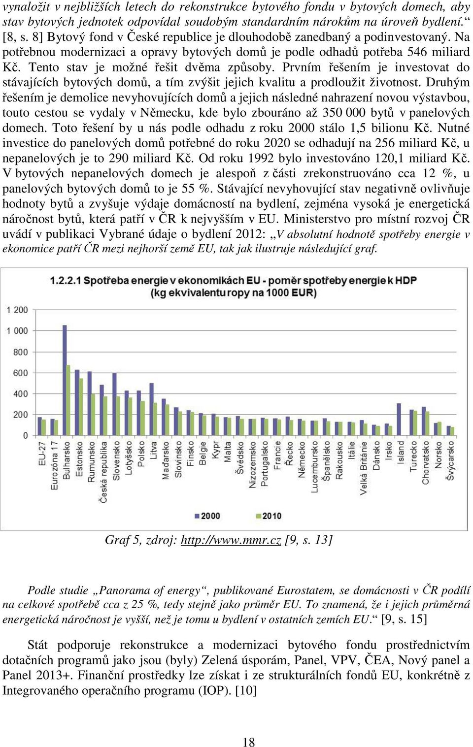 Tento stav je možné řešit dvěma způsoby. Prvním řešením je investovat do stávajících bytových domů, a tím zvýšit jejich kvalitu a prodloužit životnost.