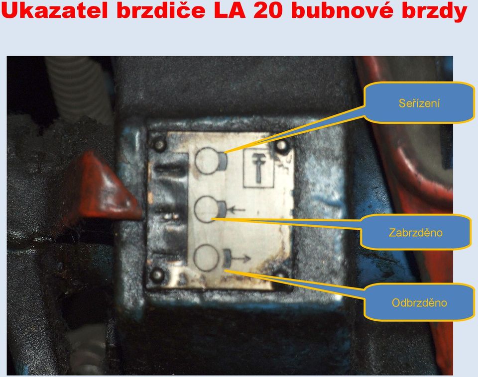 brzdy Seřízení