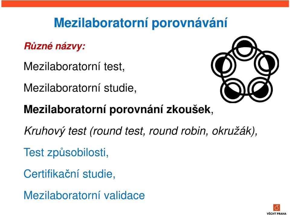 zkoušek, Kruhový test (round test, round robin, okružák),
