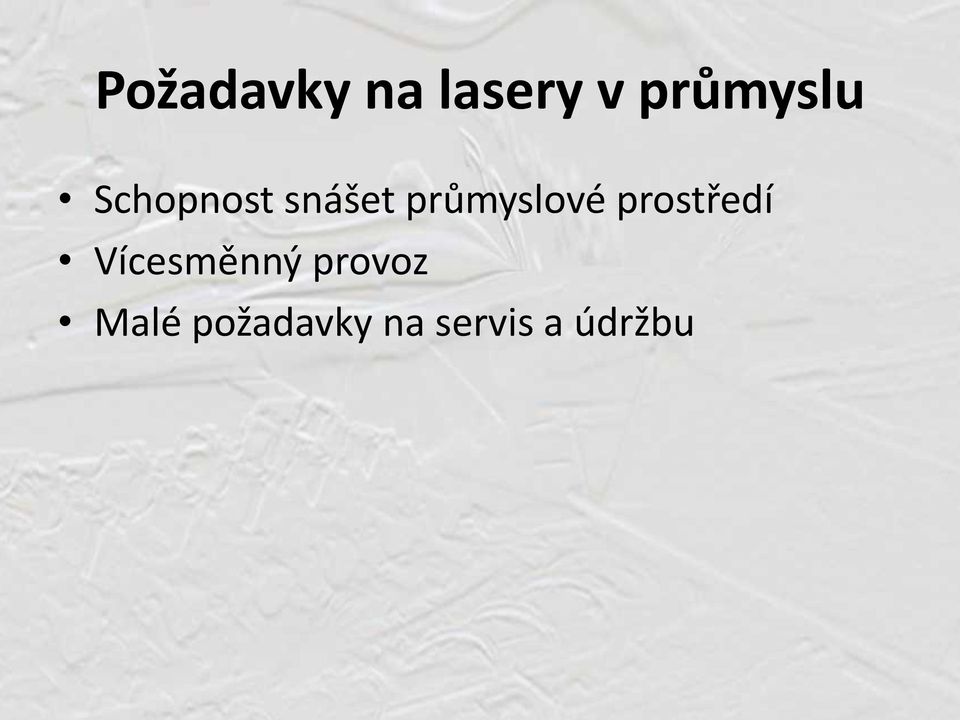 průmyslové prostředí