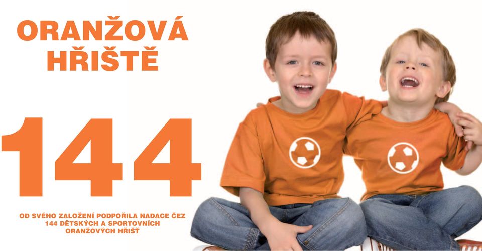 NADACE ČEZ 144 DĚTSKÝCH A