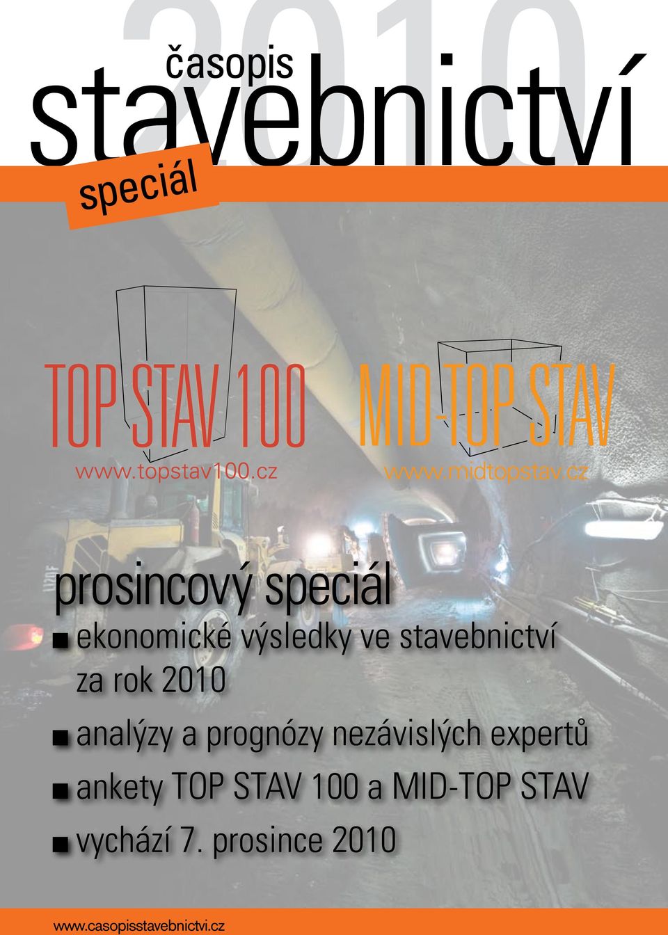 stavebnictví za rok 2010 analýzy a prognózy nezávislých expertů