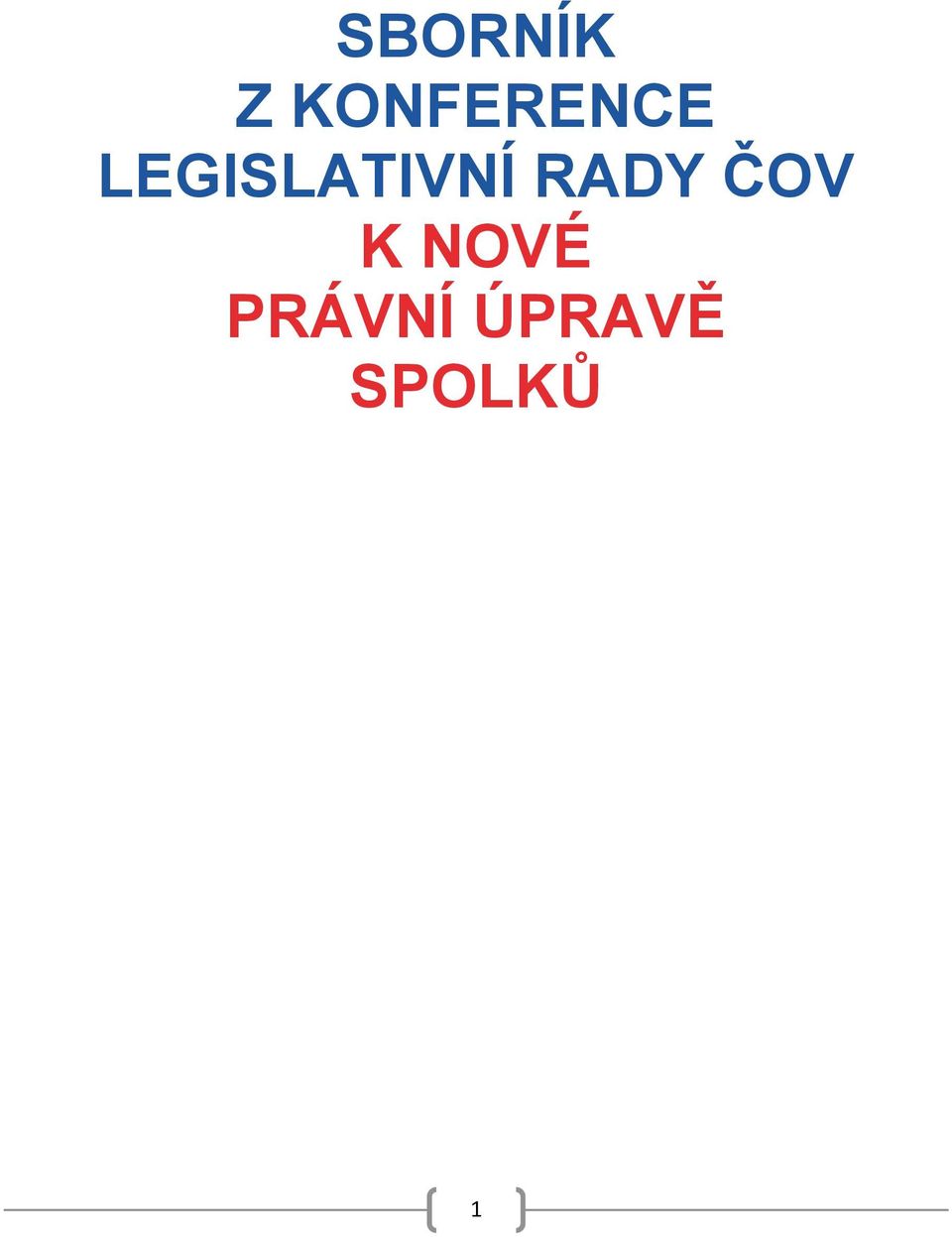 LEGISLATIVNÍ RADY