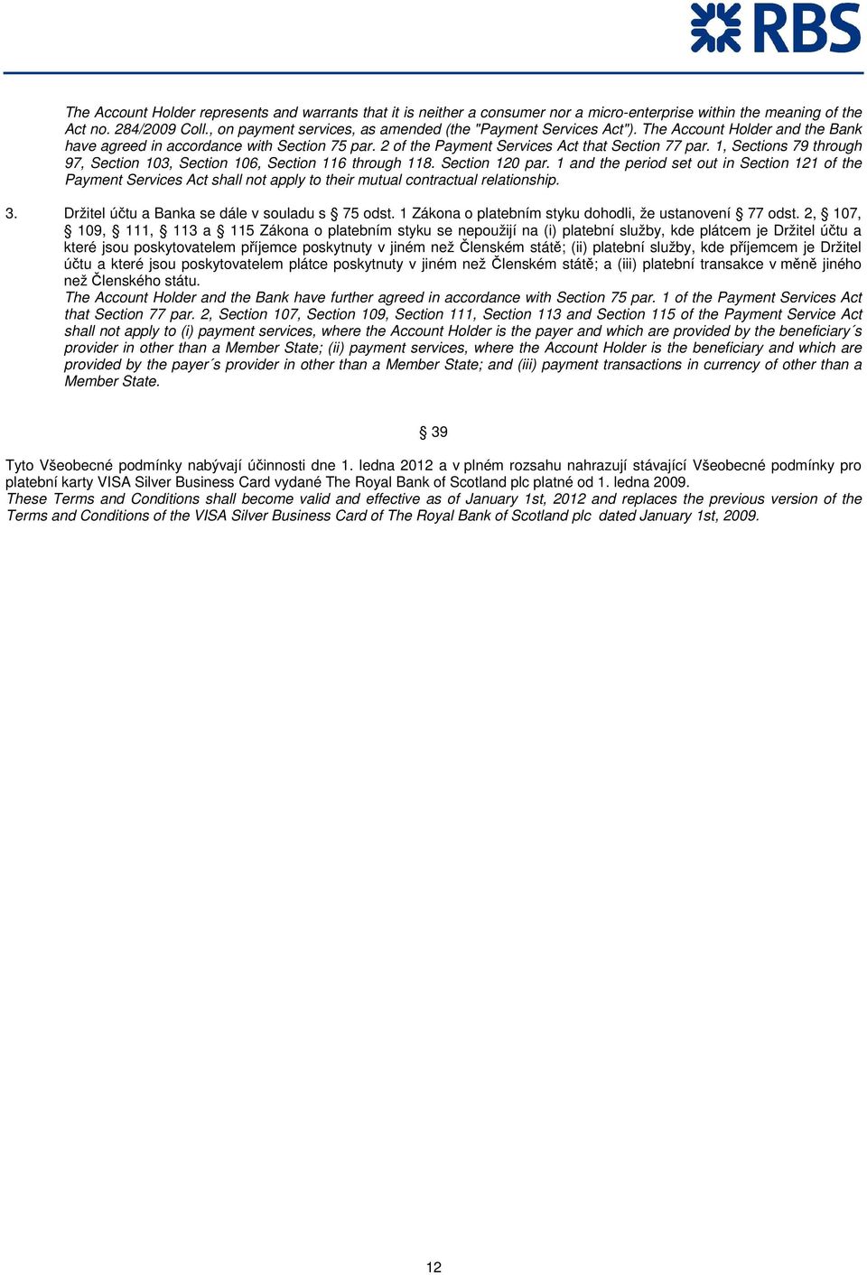 1, Sections 79 through 97, Section 103, Section 106, Section 116 through 118. Section 120 par.