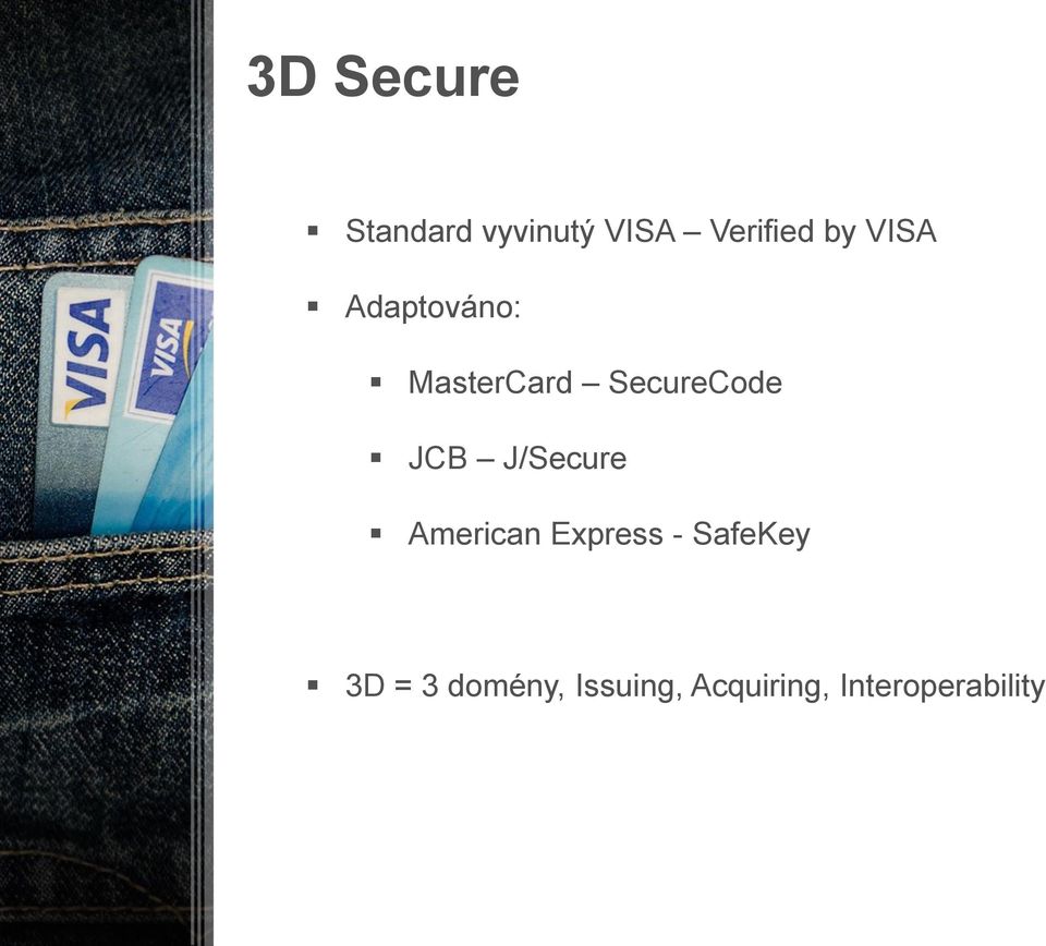 JCB J/Secure American Express - SafeKey 3D