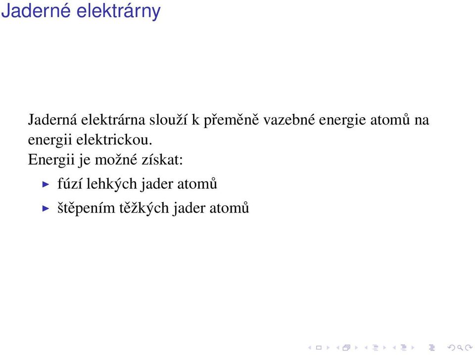 elektrickou.