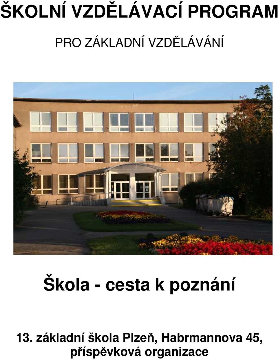 k poznání 13.