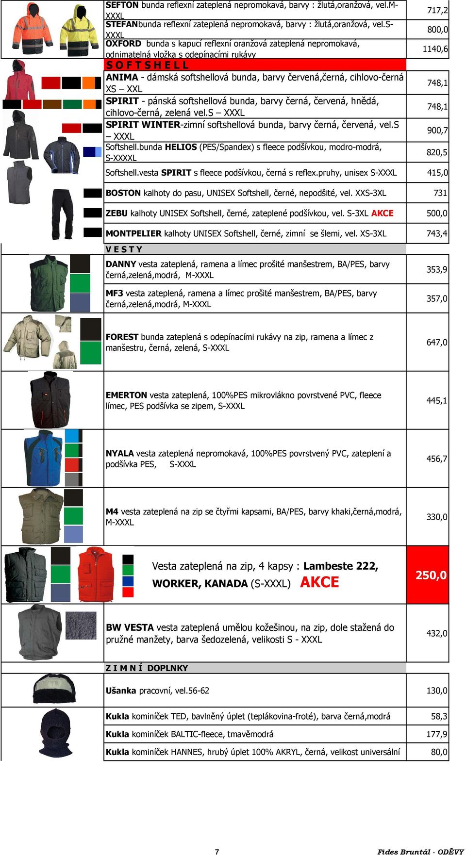 cihlovo-černá XS XXL SPIRIT - pánská softshellová bunda, barvy černá, červená, hnědá, cihlovo-černá, zelená vel.s XXXL SPIRIT WINTER-zimní softshellová bunda, barvy černá, červená, vel.