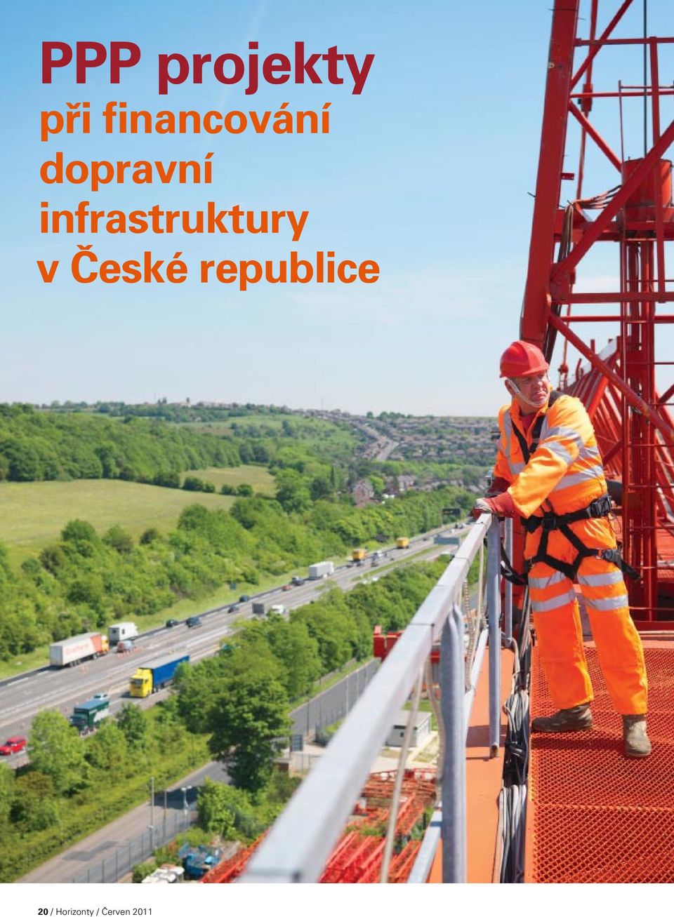 infrastruktury v České