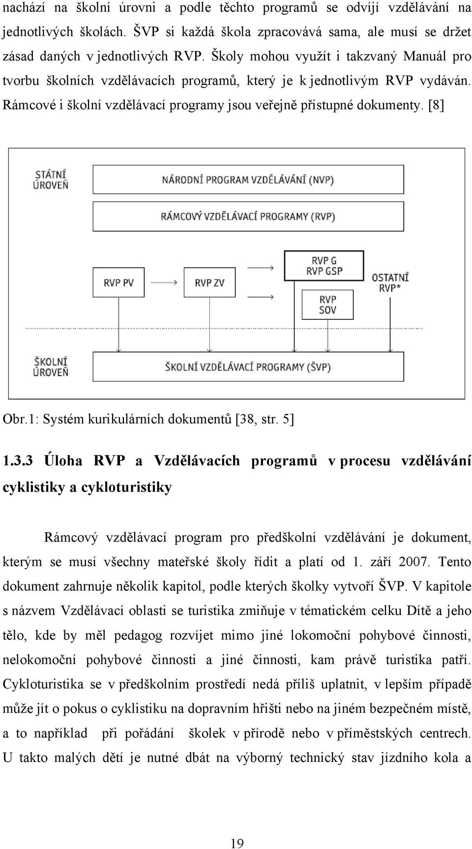 1: Systém kurikulárních dokumentů [38