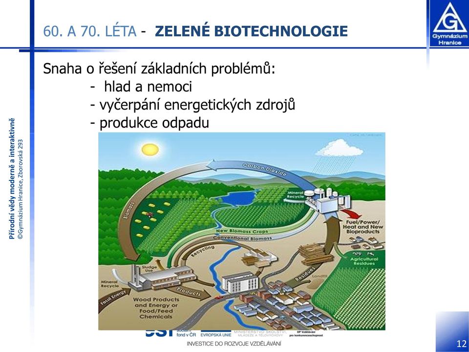 o řešení základních problémů: -