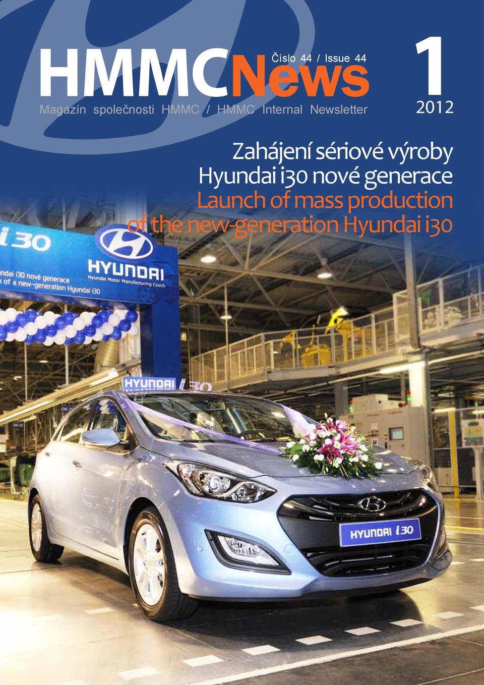 sériové výroby Hyundai i30 nové generace