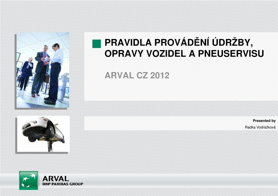 PNEUSERVISU ARVAL CZ 2012