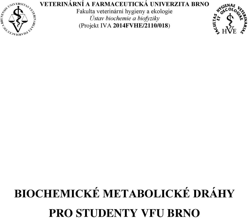 biochemie a biofyziky (Projekt IVA