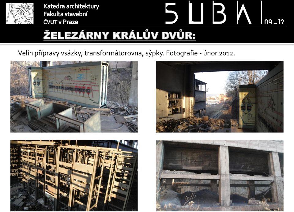 transformátorovna,