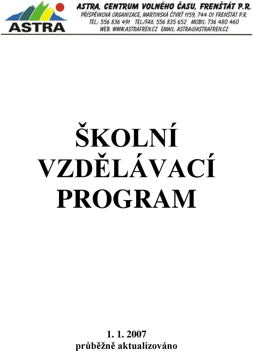 PROGRAM 1.