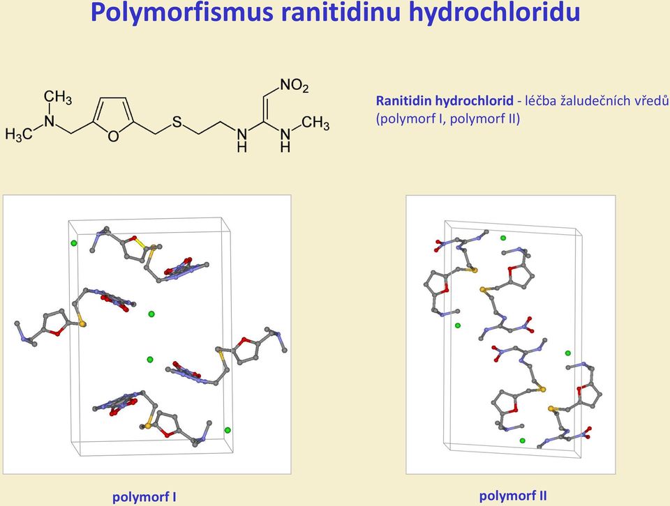 hydrochlorid - léčba žaludečních