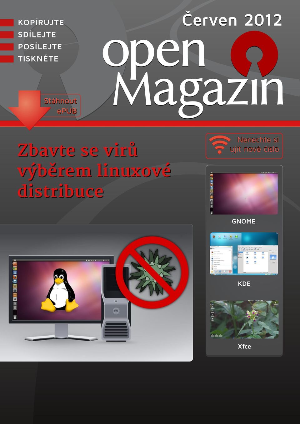 e v i r ů výběrem linuxové distribuce