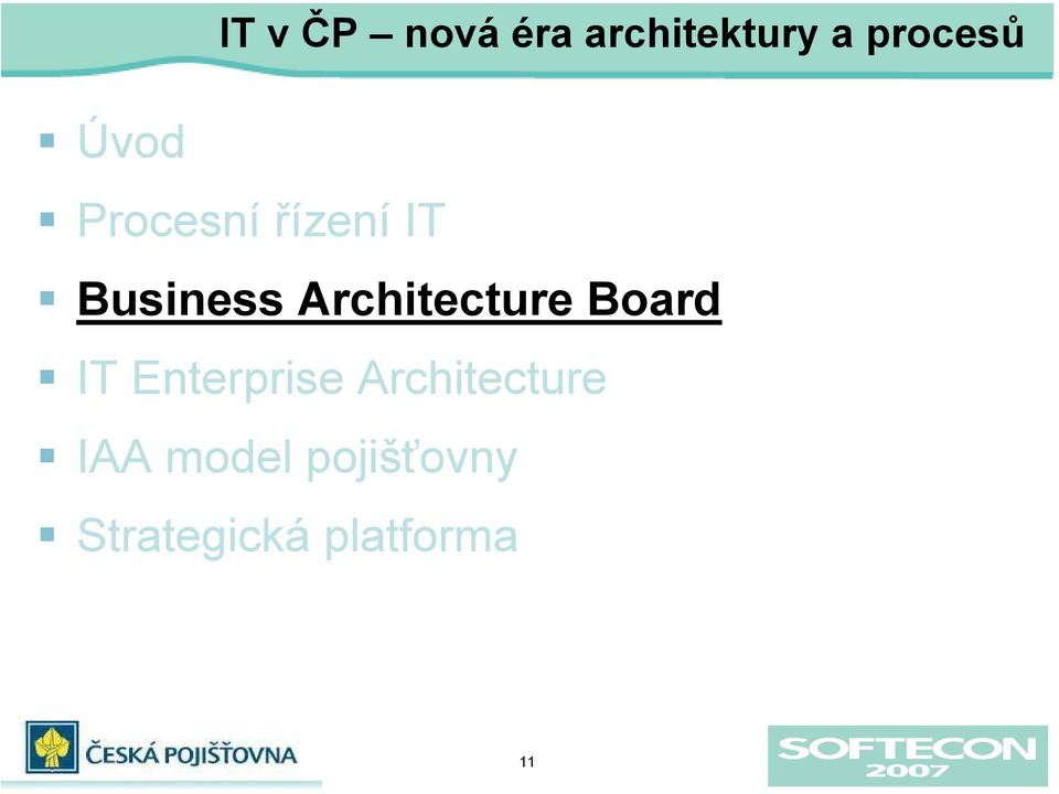 Architecture Board IT Enterprise