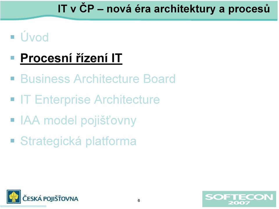 Architecture Board IT Enterprise