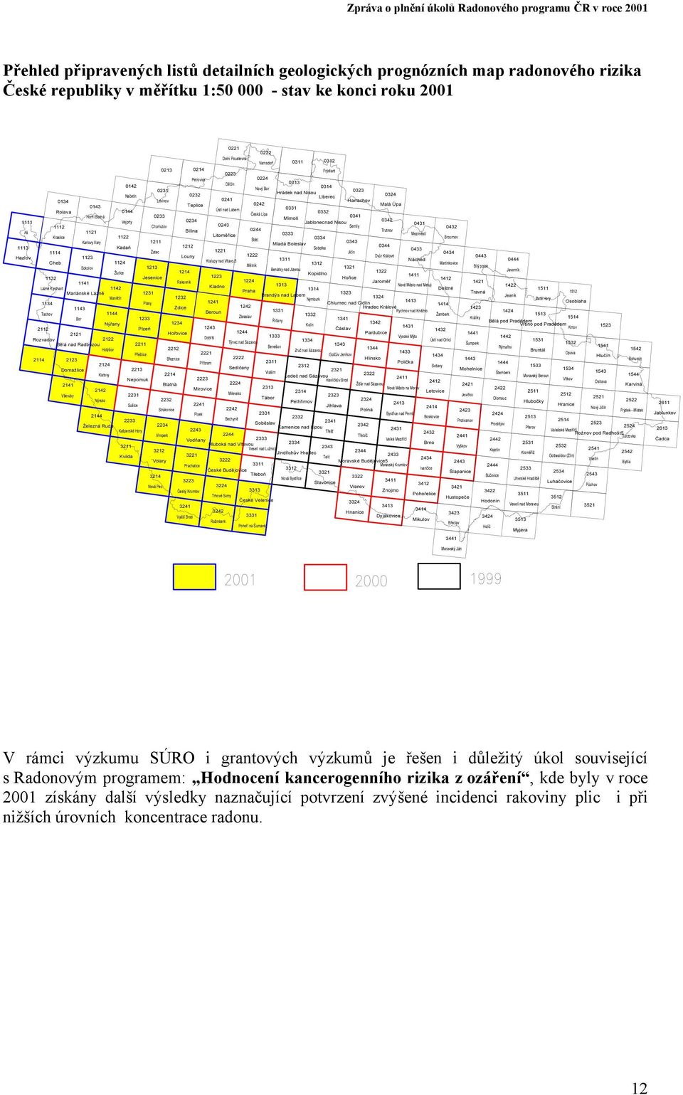 0144 0332 Česká Lípa Horní Blatná 0233 0341 Mimoň 0342 1111 Vejprty 0234 Jablonecnad Nisou 0431 1112 Chomutov 0243 Semily 0432 Bílina 0244 Trutnov Aš 1121 Litoměřice 0333 Meziměstí Kraslice 1122 0334