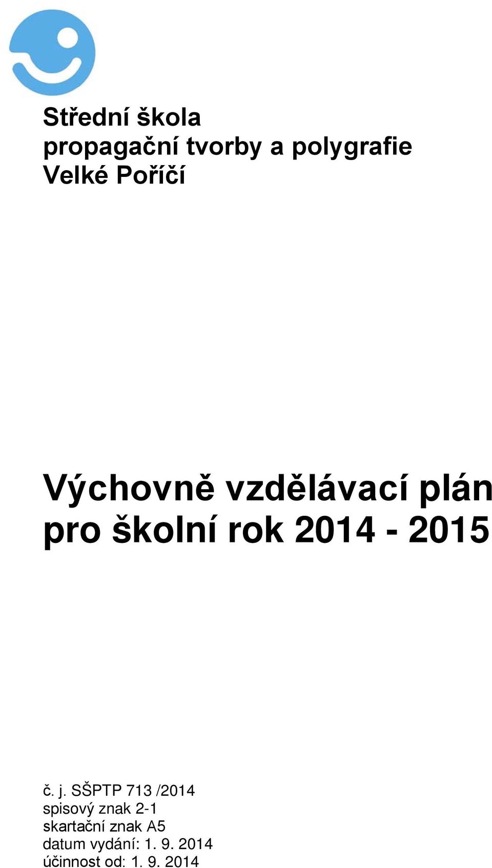 2014-2015 č. j.