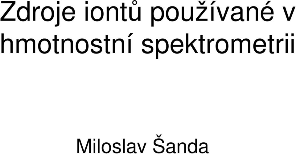 hmotnostní