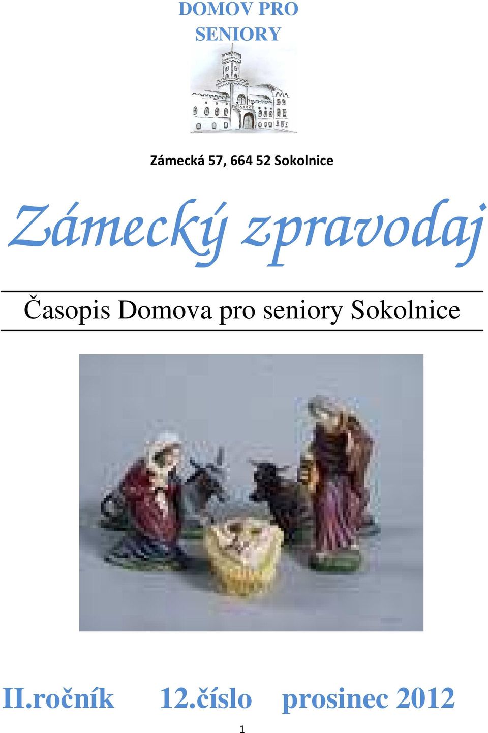 Časopis Domova pro seniory