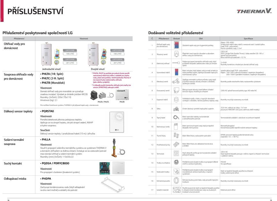 Výrobek je chráněn jističem MCCB. Rozměry: (VxŠxH): 250x170x110 Hmotnost (kg): 2,1 Vlastnosti Slouží k propojení solárního-termálního systému se systémem THERM V a domácím ohřívačem se dvěma cívkami.