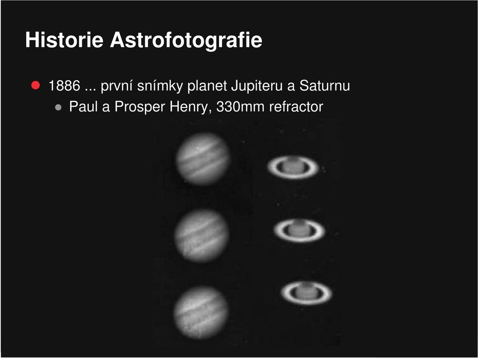 Jupiteru a Saturnu Paul a