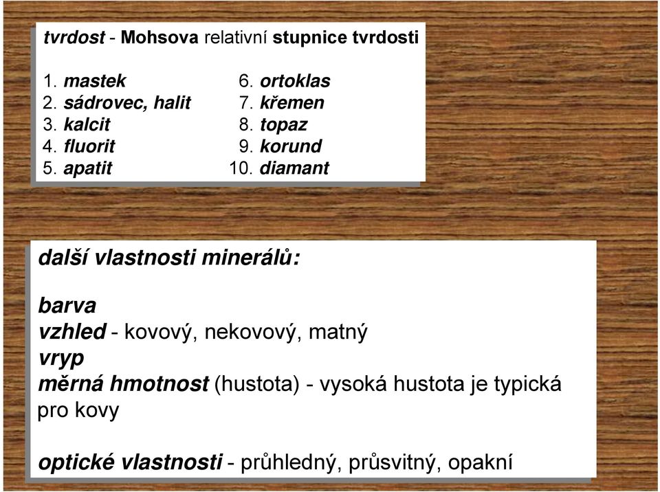 5. apatit 10.