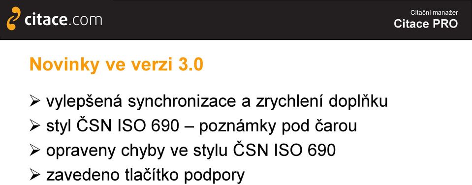 doplňku styl ČSN ISO 690 poznámky pod