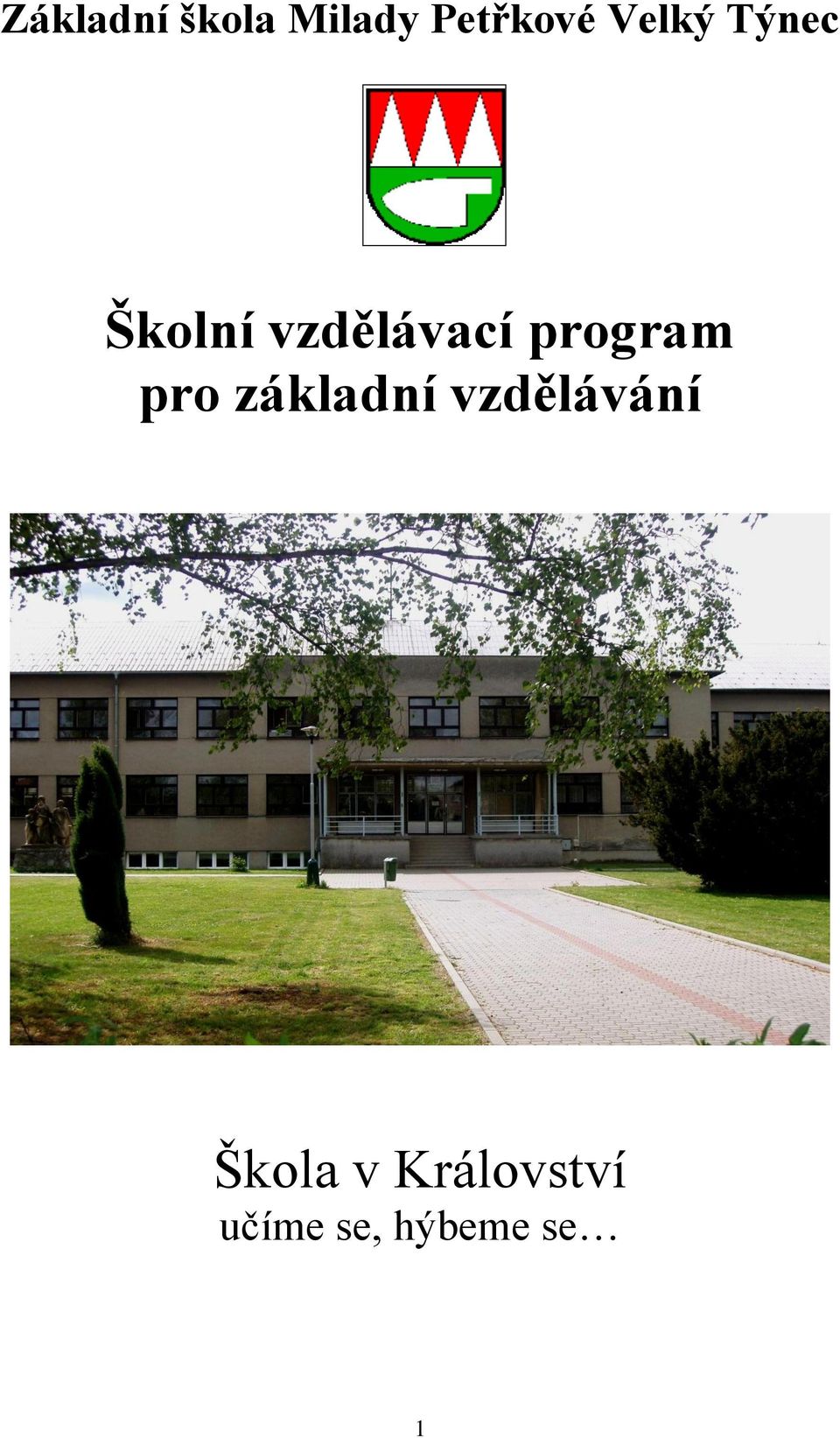 program pro základní vzdělávání