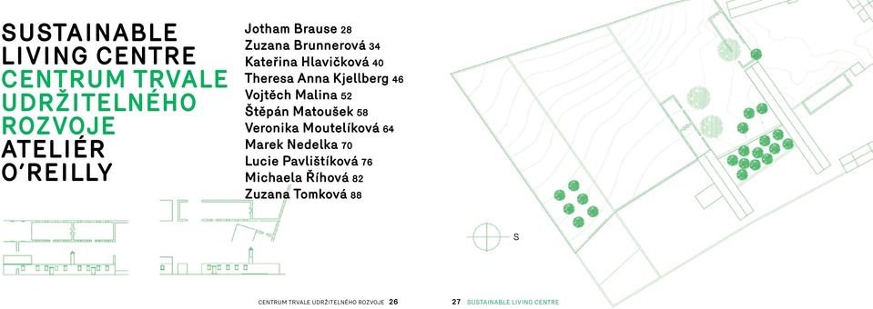 Štěpán Matoušek 58 Veronika Moutelíková 64 Marek Nedelka 70 Lucie Pavlištíková 76 Michaela